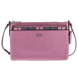 Authentic Coach Swingpack With Pop-Up Pouch